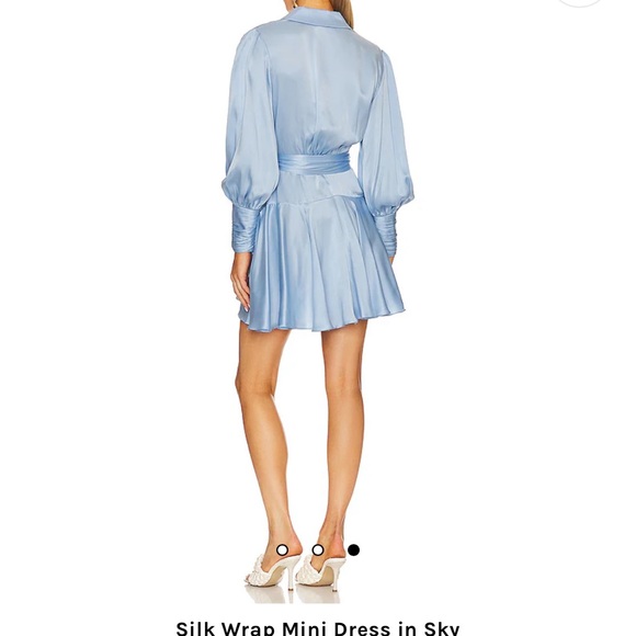NWOT Zimmerman Sky Wrap Dress - Picture 2 of 5